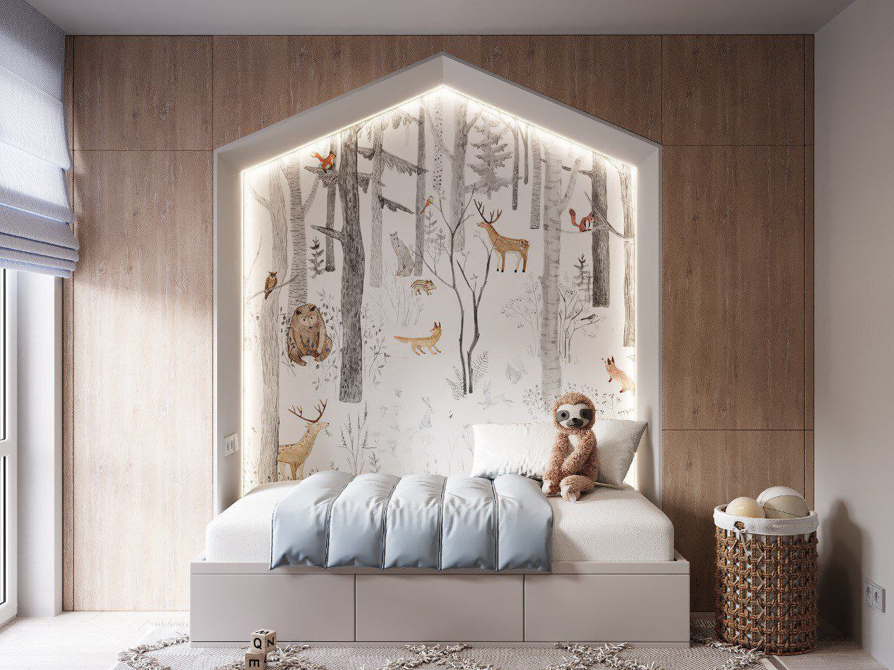 Детская комната