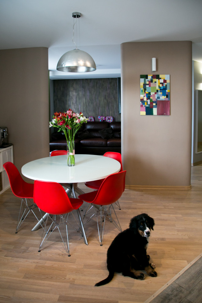 Проект перепланировки квартиры ЖК "Ласточкино гнездо"