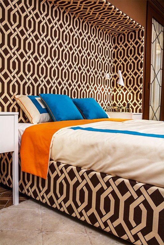 ШОКОЛАДНАЯ СПАЛЬНЯ для программы "КВАРТИРНЫЙ ВОПРОС"