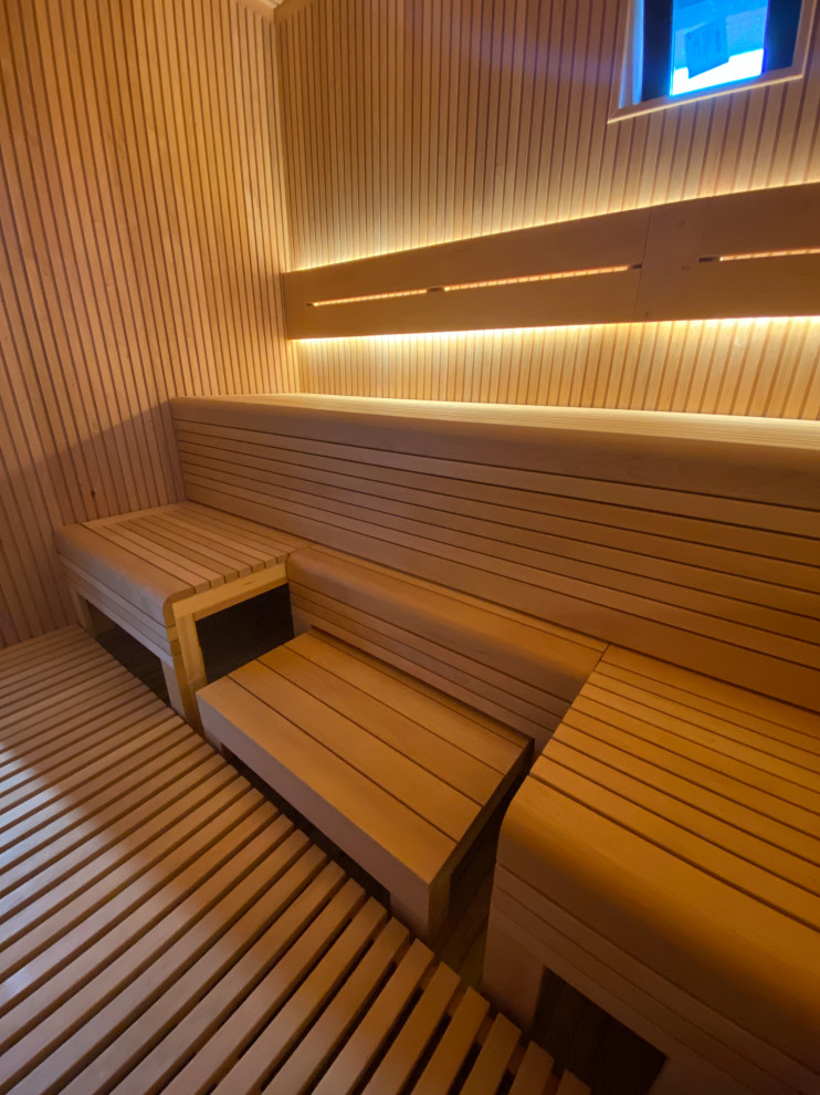 Отделка парной под ключ