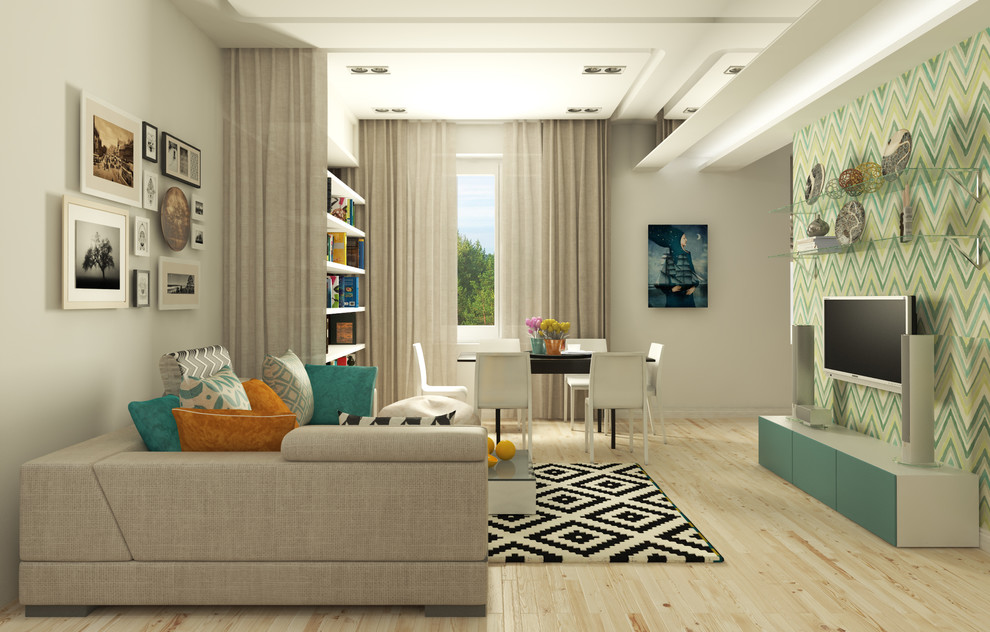 Private apartment in Moscow.