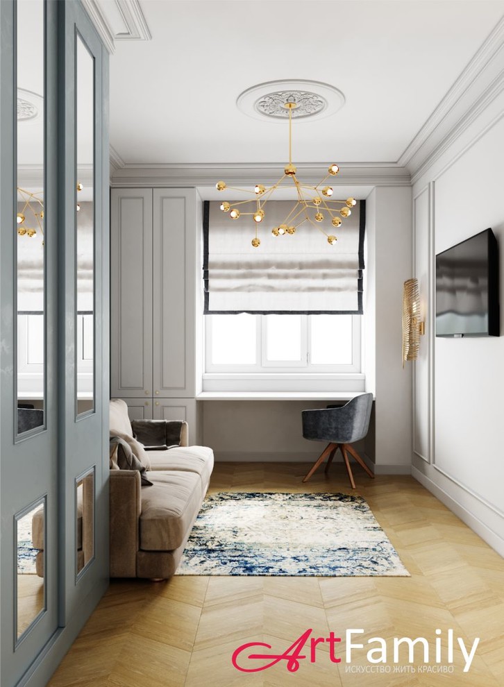 Квартира в ЖК "Империал" площадью 132,2 м.кв.