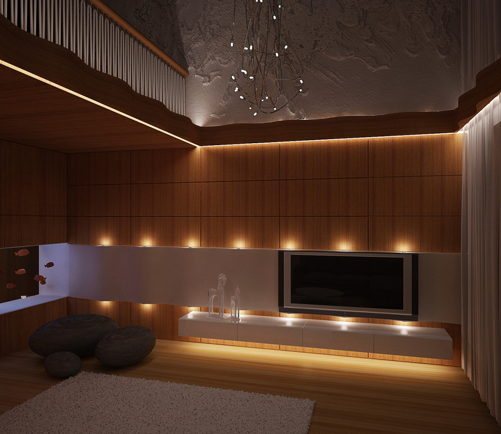 Частный дом, современная резиденция для любителей конного спорта