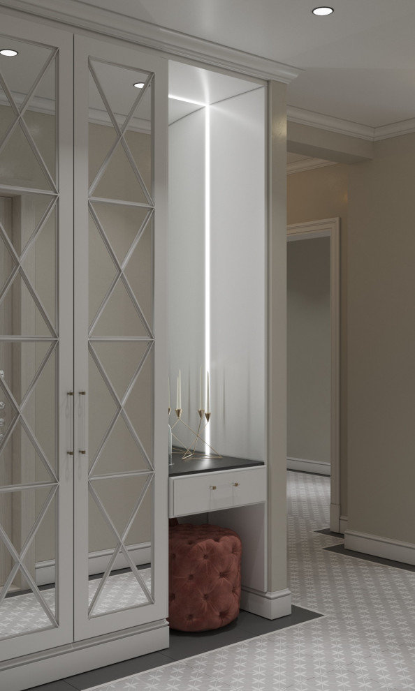 Квартира в стиле Ретро