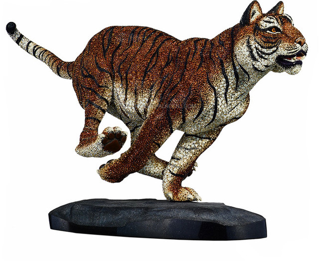 swarovski endangered wildlife tiger