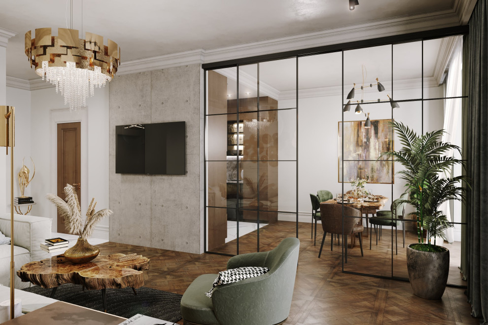 Art Deco in loft space