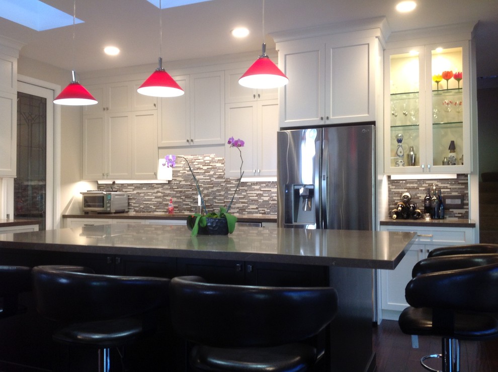 Home design - transitional home design idea in San Francisco
