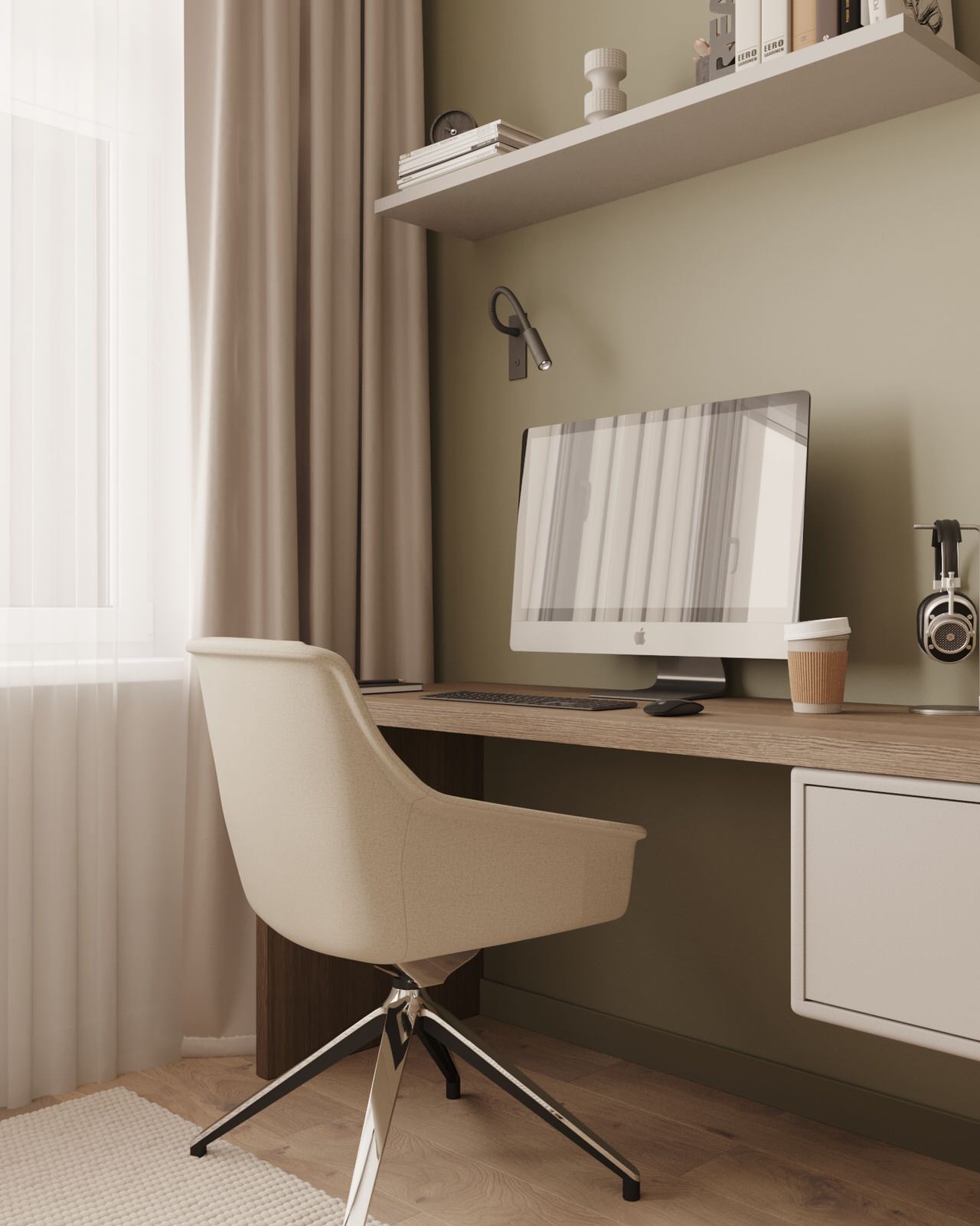 ЖК Инстеп 2-комнатная квартира