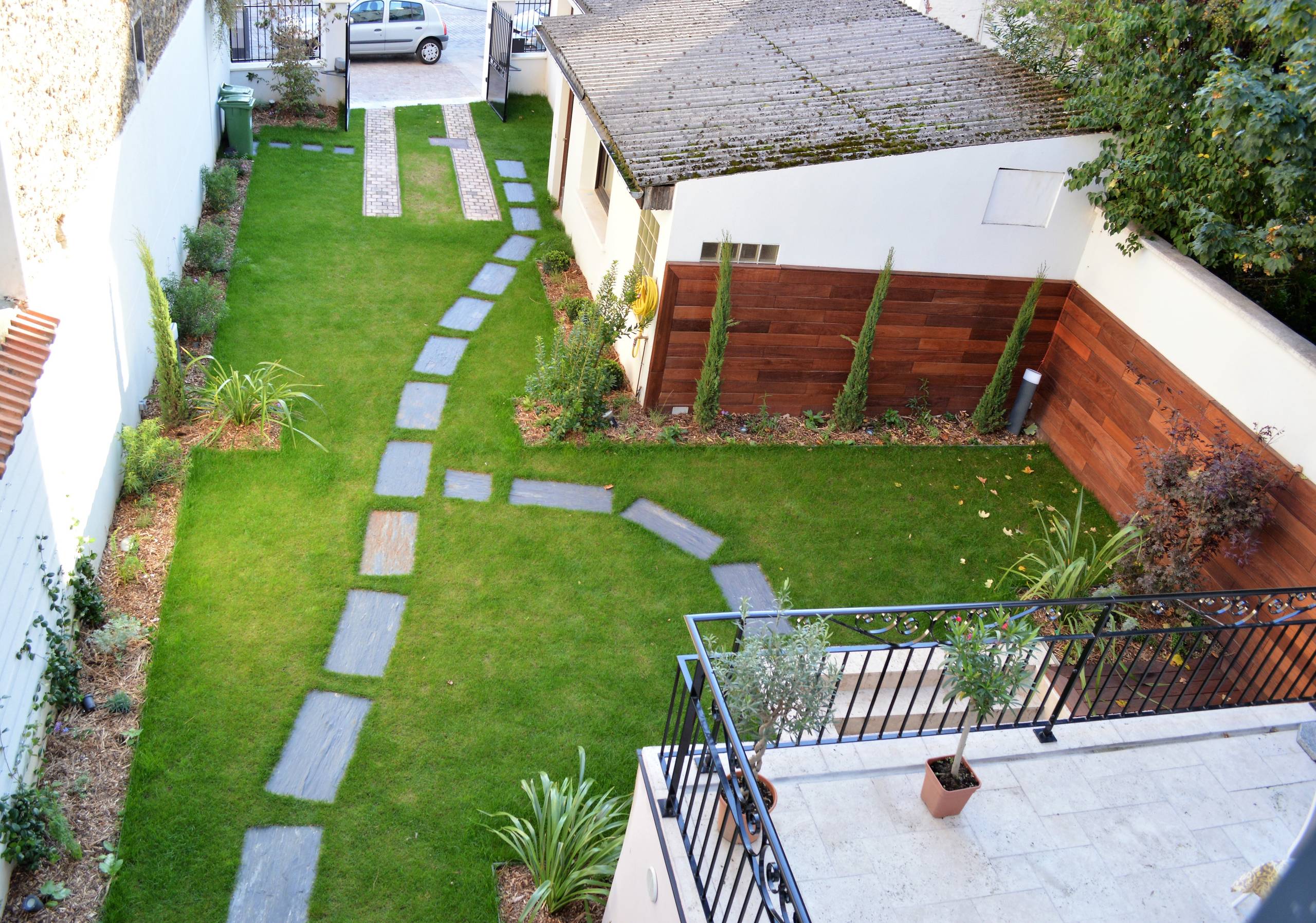 Le jardin de ville optimisé