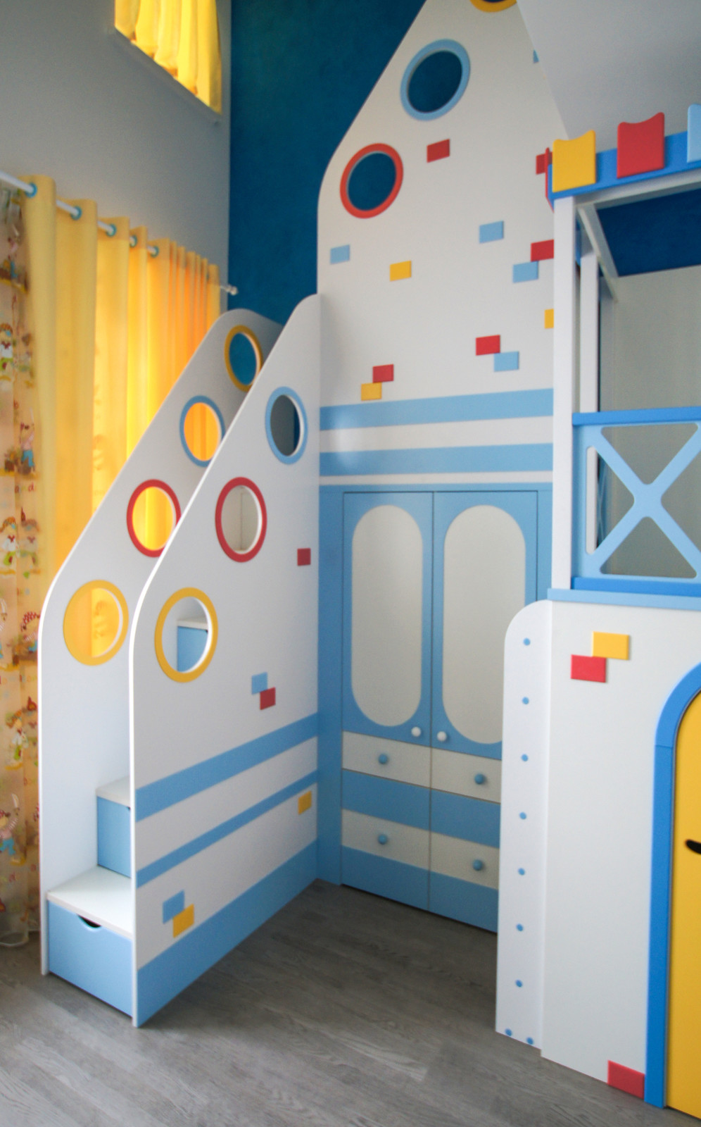 Детская в морском стиле г. Химки