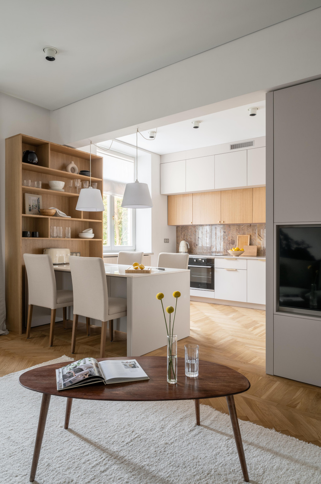 Трехкомнатная квартира