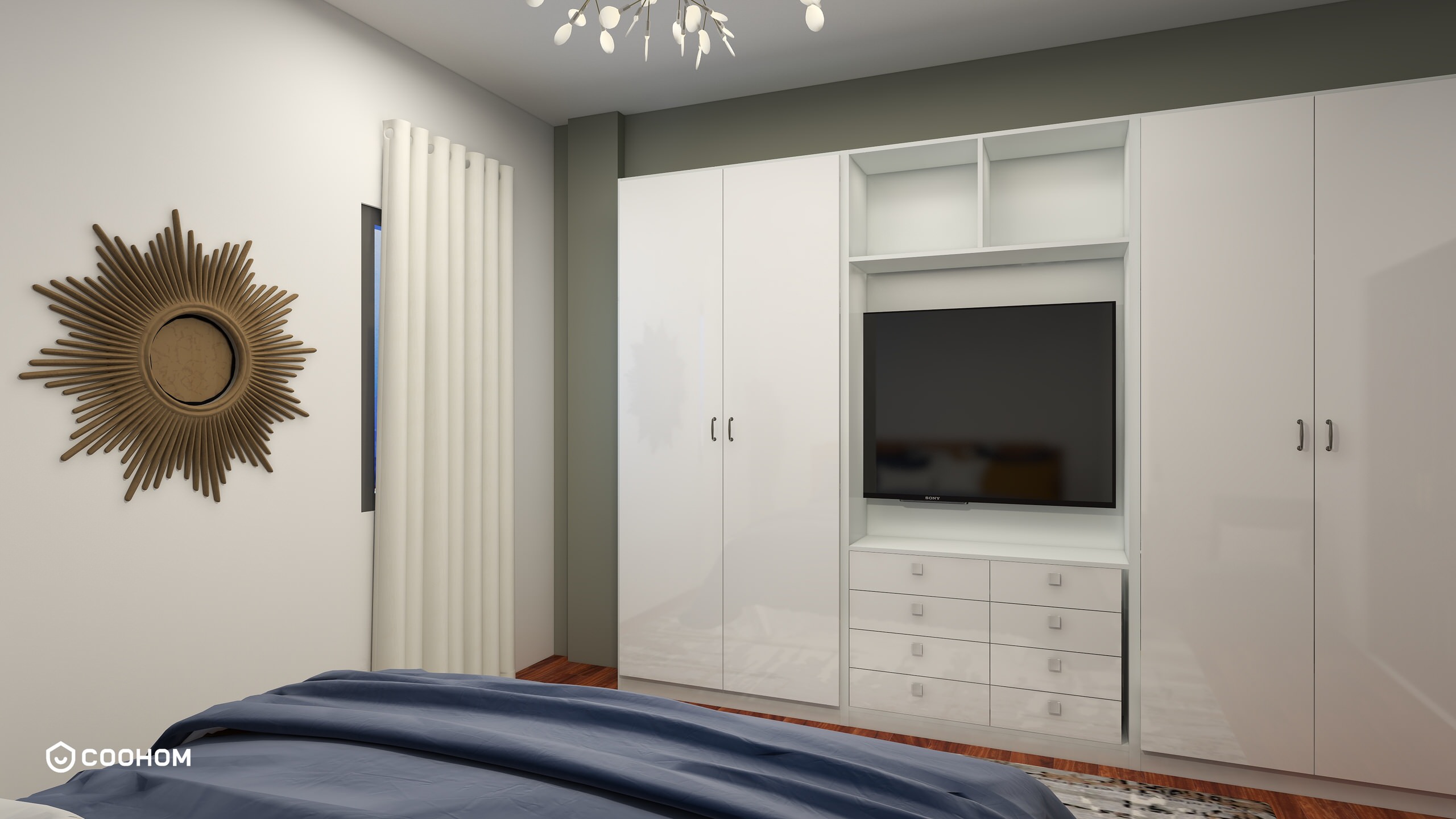 Closet/Entertainment center - Hoboken Closets