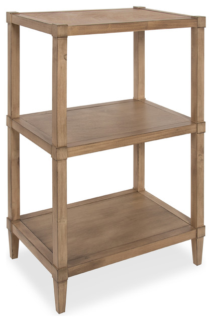 Rio Free Standing Wooden Bookcase With 3 Shelves Transitional Rio Free Standing Wooden Bookcase With 3 Shelves Transitional Bookcases By Uniek Inc
