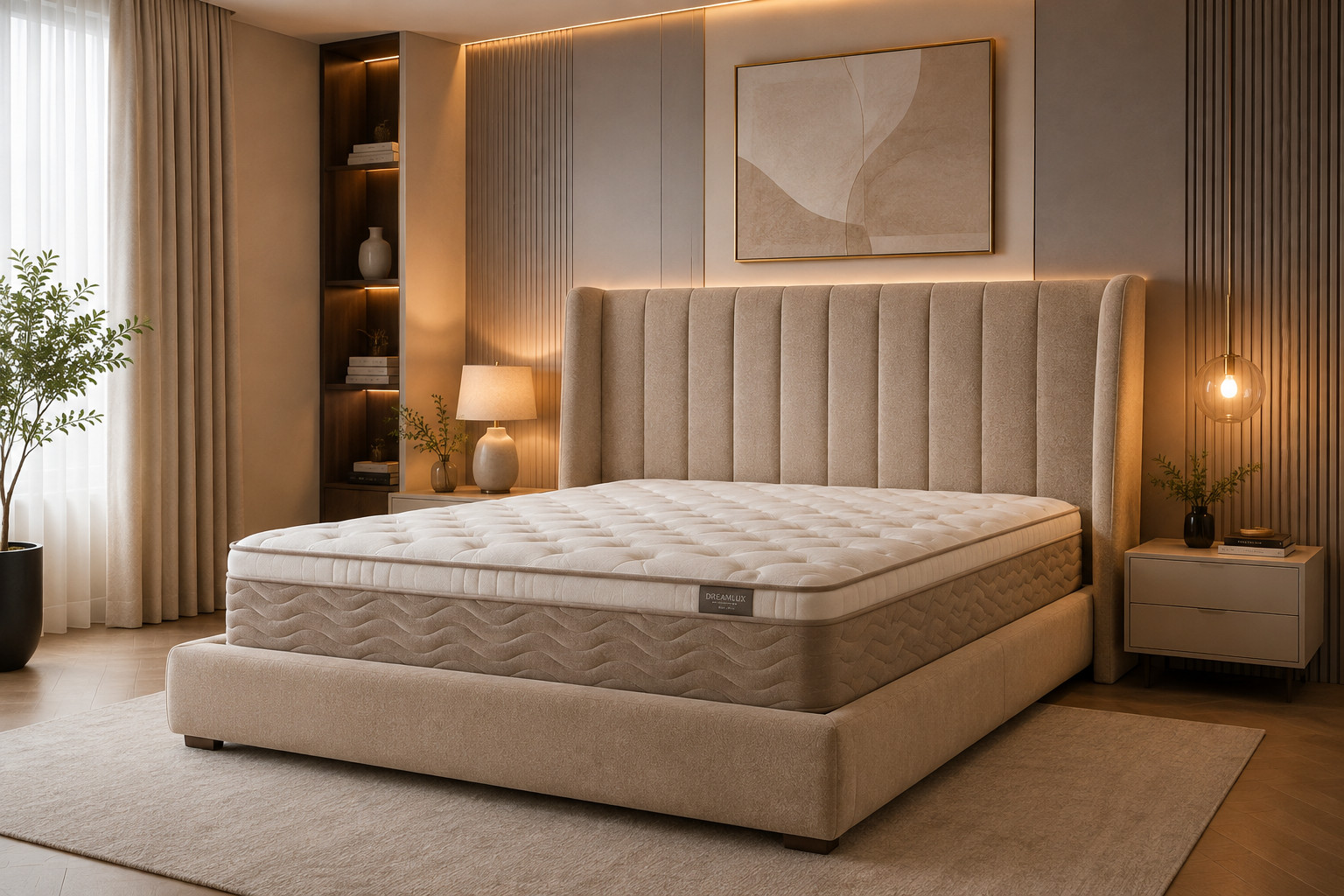 BEDS & HEADBOARDS