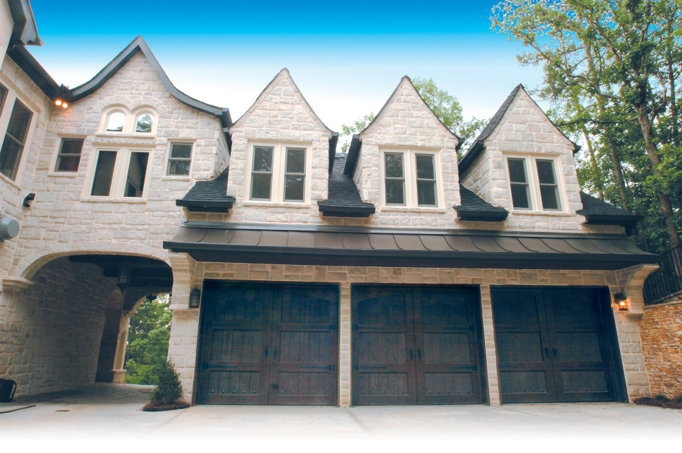 Ultra Luxury Old World Garage Doors - Home Design