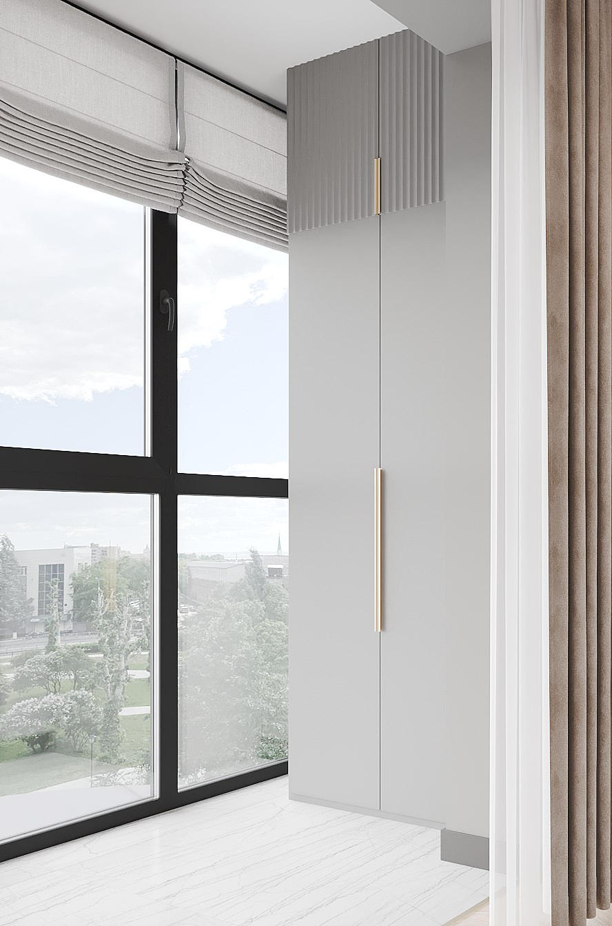 ЖК Квартал Vincent (квартира для юной девушки)