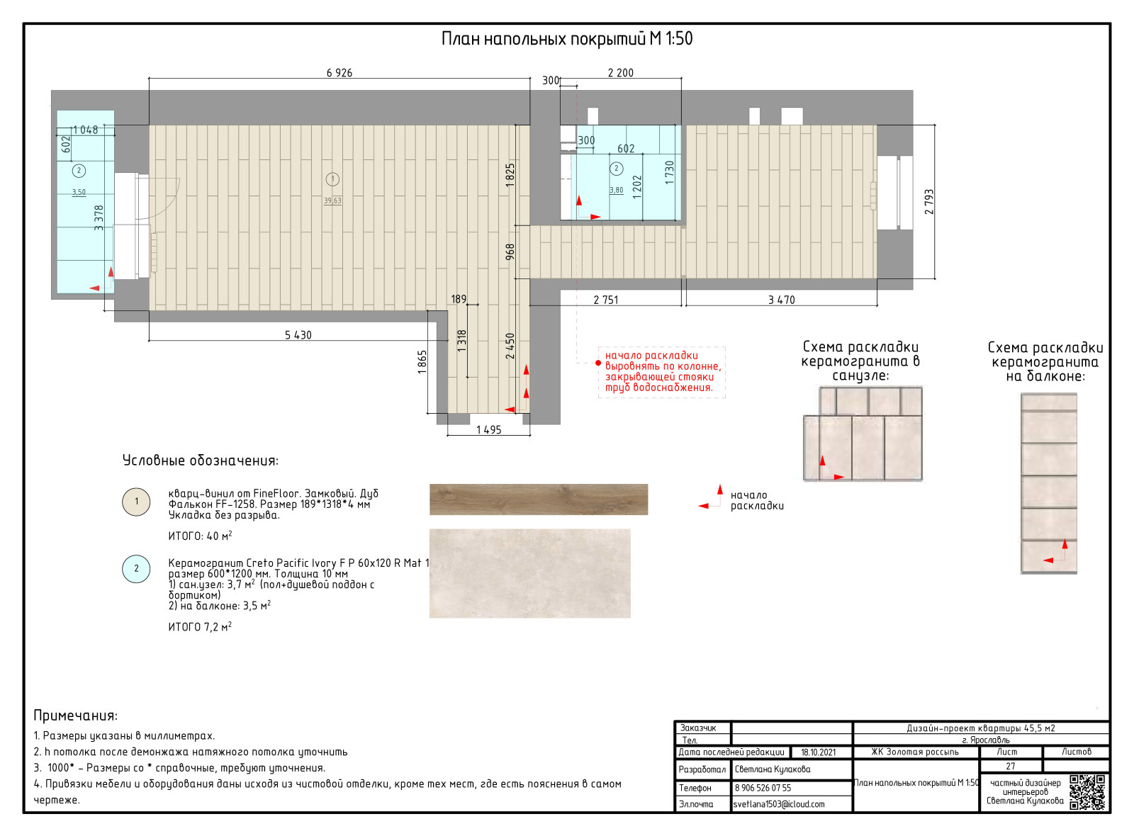 ПРИМЕР АЛЬБОМА РАБОЧИХ ЧЕРТЕЖЕЙ