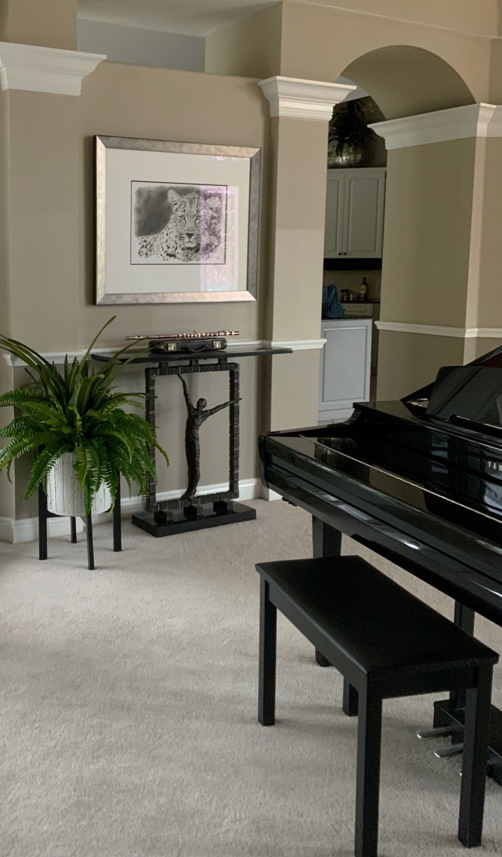 Parrish, FL Dining Room and Music Room Makeover