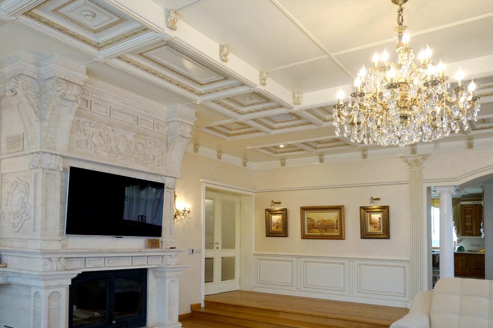 Кессонные потолки