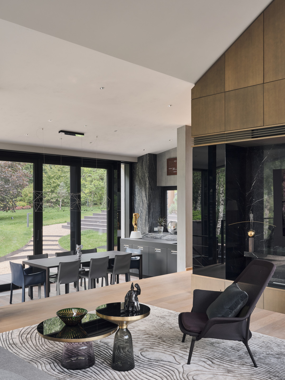 Дизайн-проект объединения двух домов