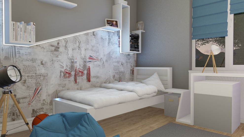 Комната мальчика