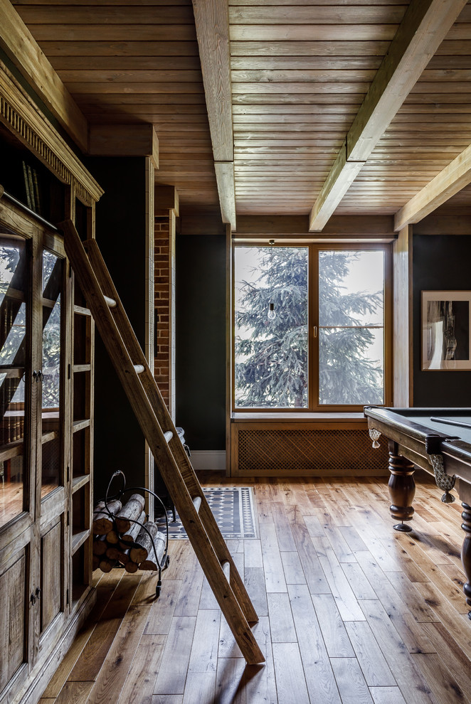 Реконструкция дачи в предгорьях Кавказа