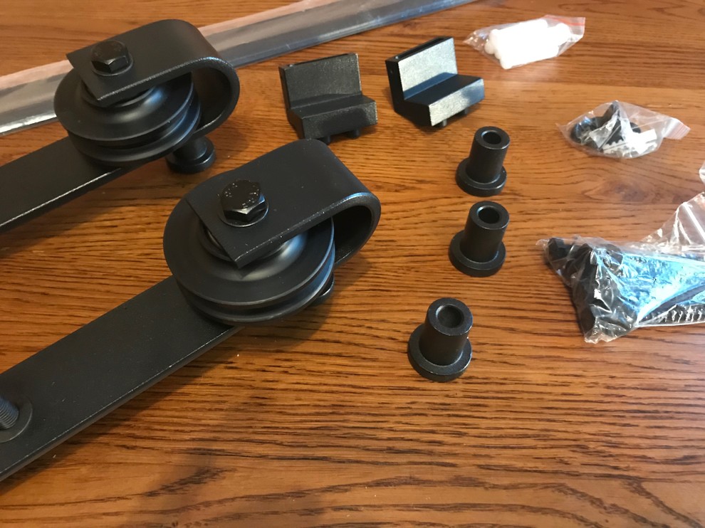 Рустикальные раздвижные системы для лофта