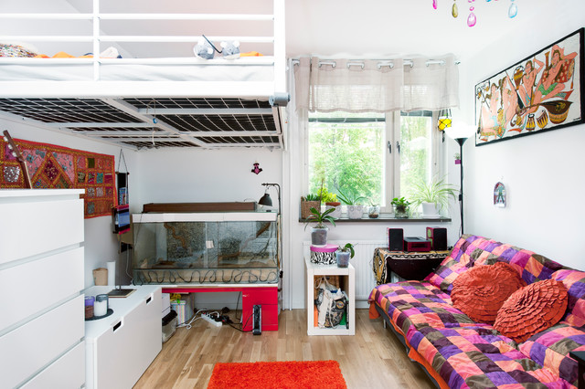 20 sqm eklektisk-dagligstue