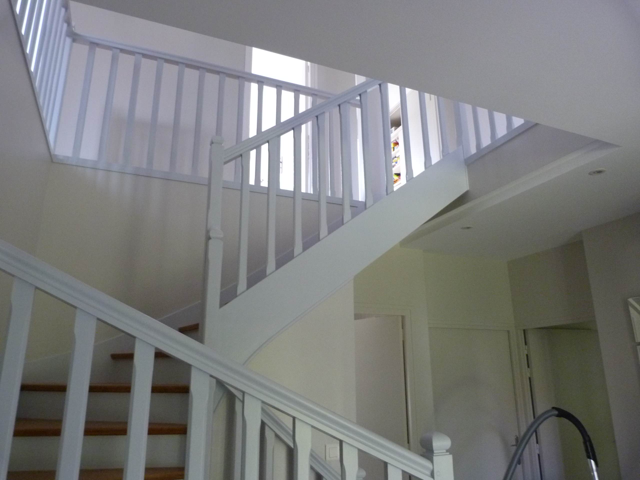 Rénovation d'un escalier