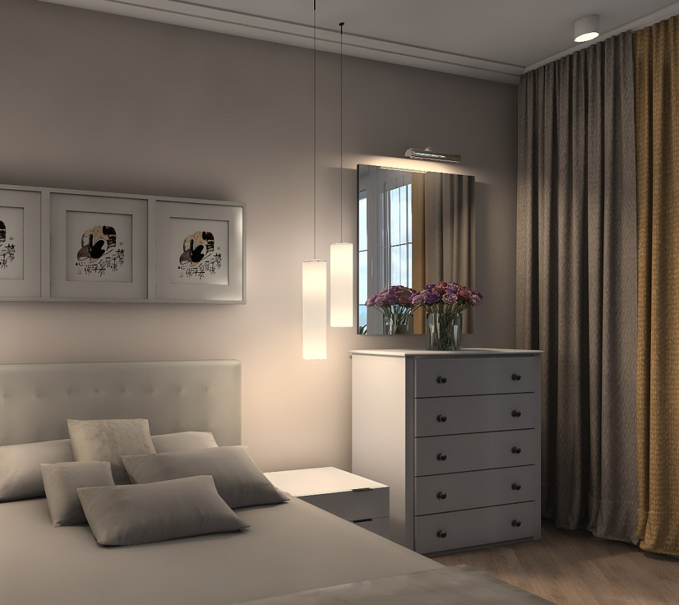 Квартира 50 кв.м. в ЖК "Первый Московский Город Парк"