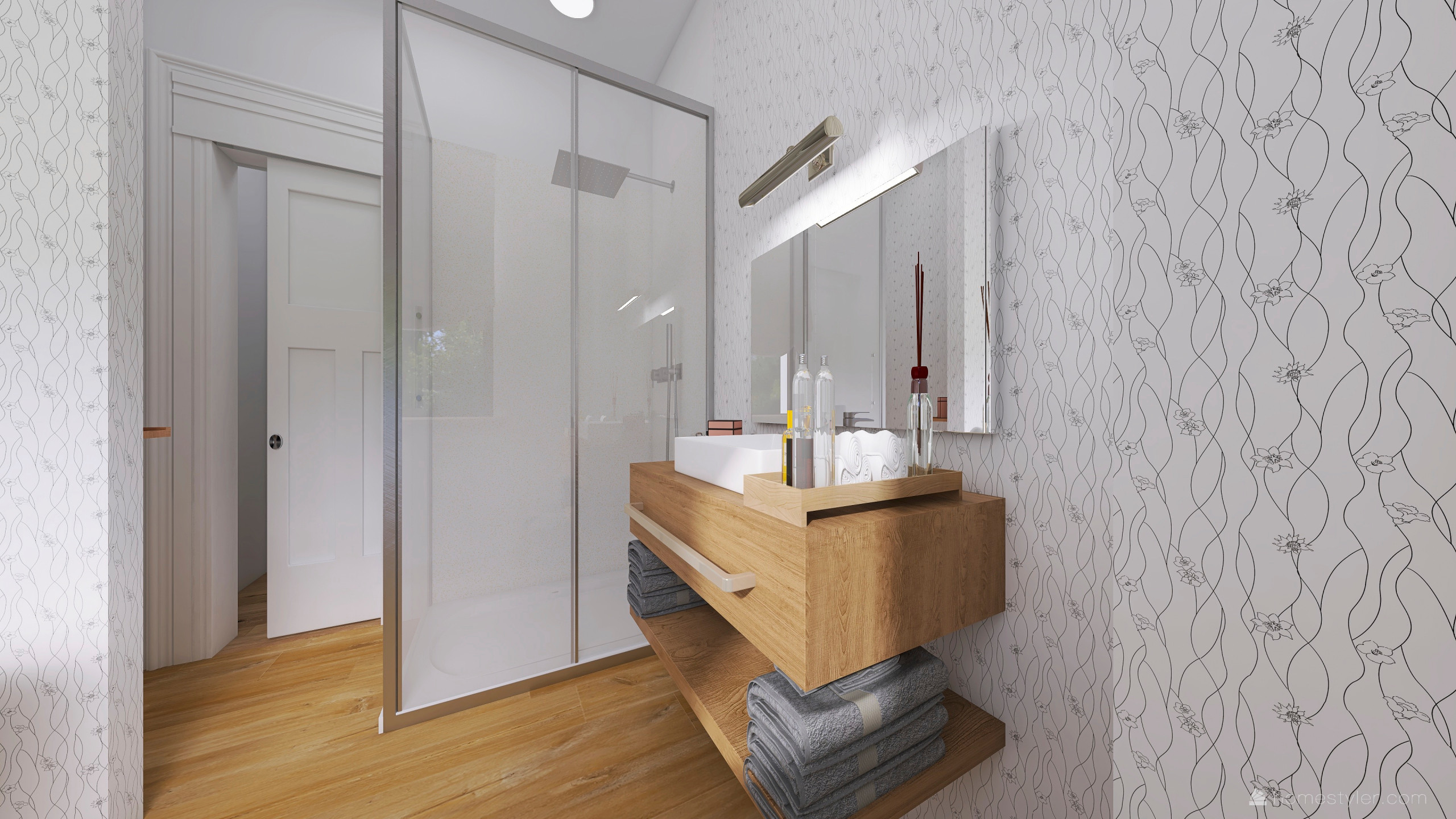 Il Bagno...tutto in piccolo spazio