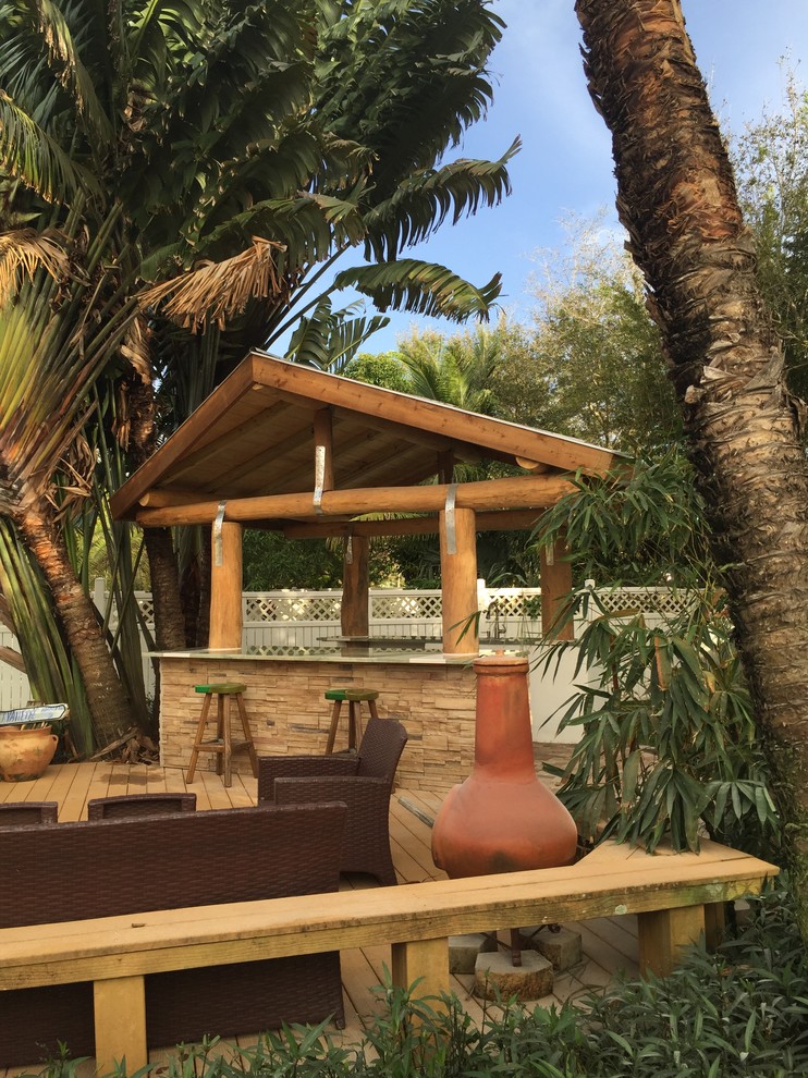 Kraft Tiki Hut