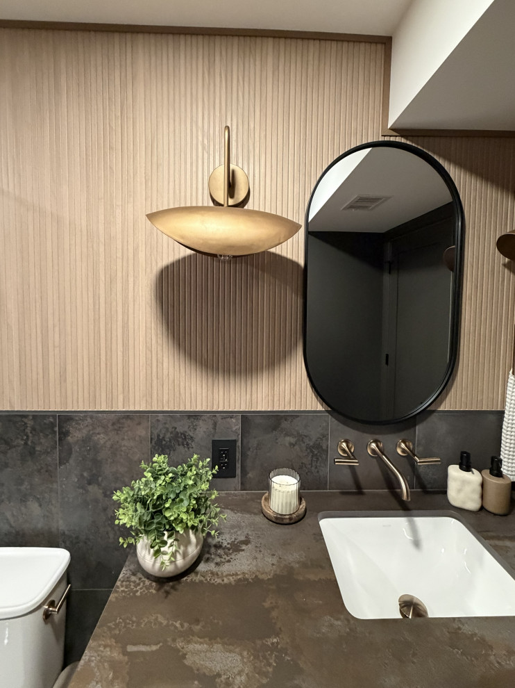 Oversized Pendant Lighting | Luxury Bathroom Design