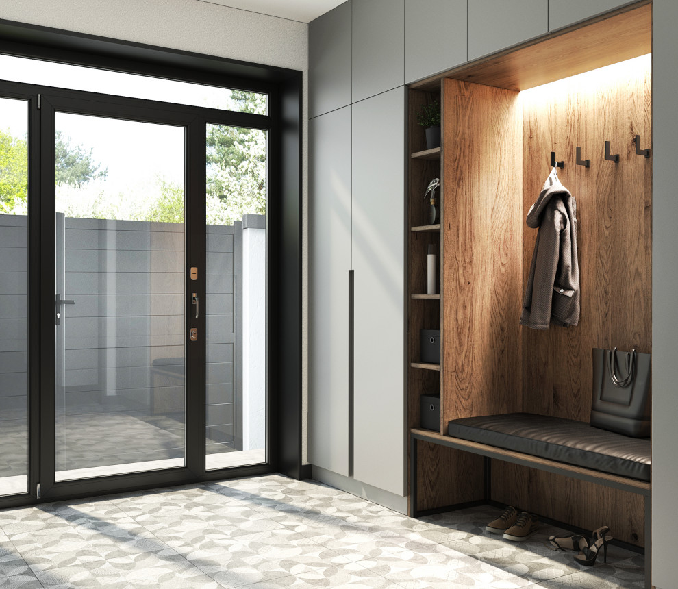 Дизайн-проект одноэтажного дома 140 кв.м, г.Тверь