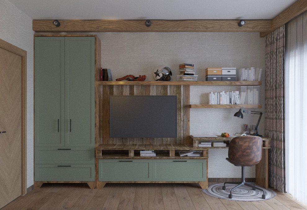 Дом в р.пос. Н. Майна