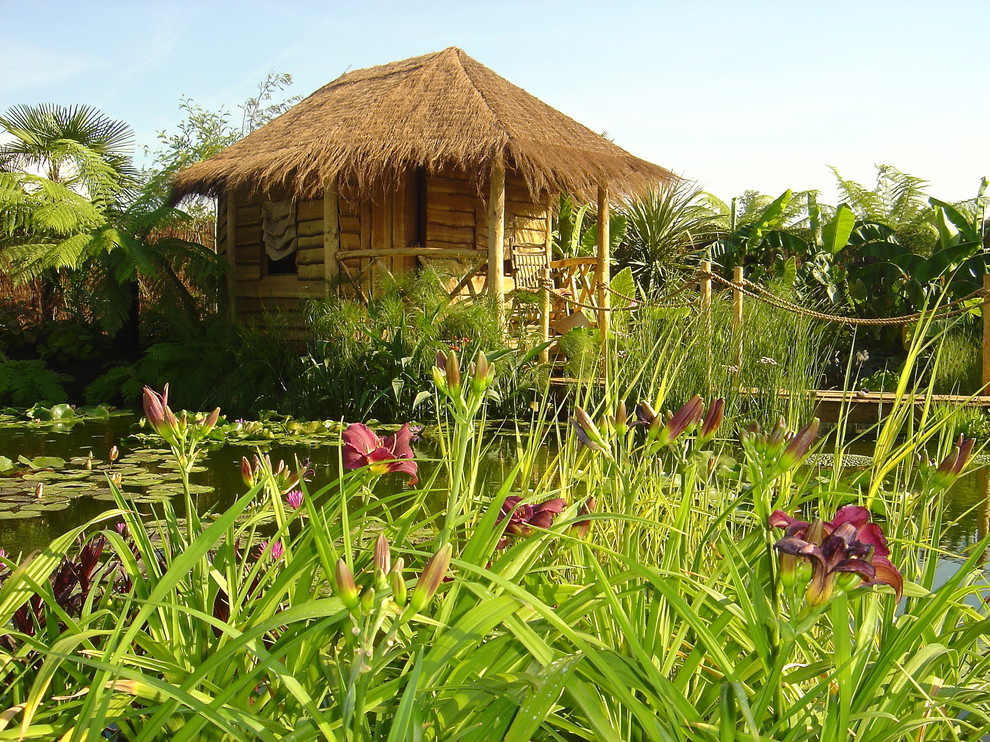 Photo of a tropical garden in Other.