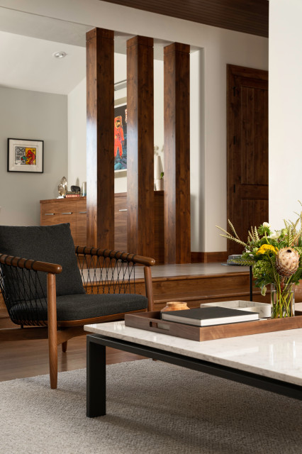 Entertainer's Oasis modern-living-room