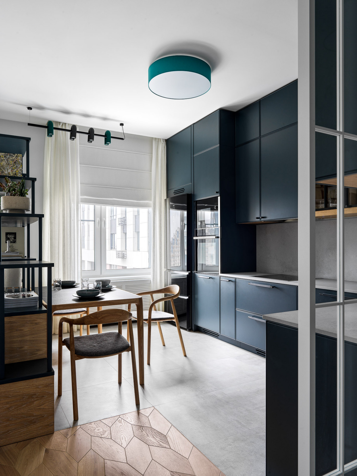 Квартира для молодой пары в ЖК "Петровский парк"