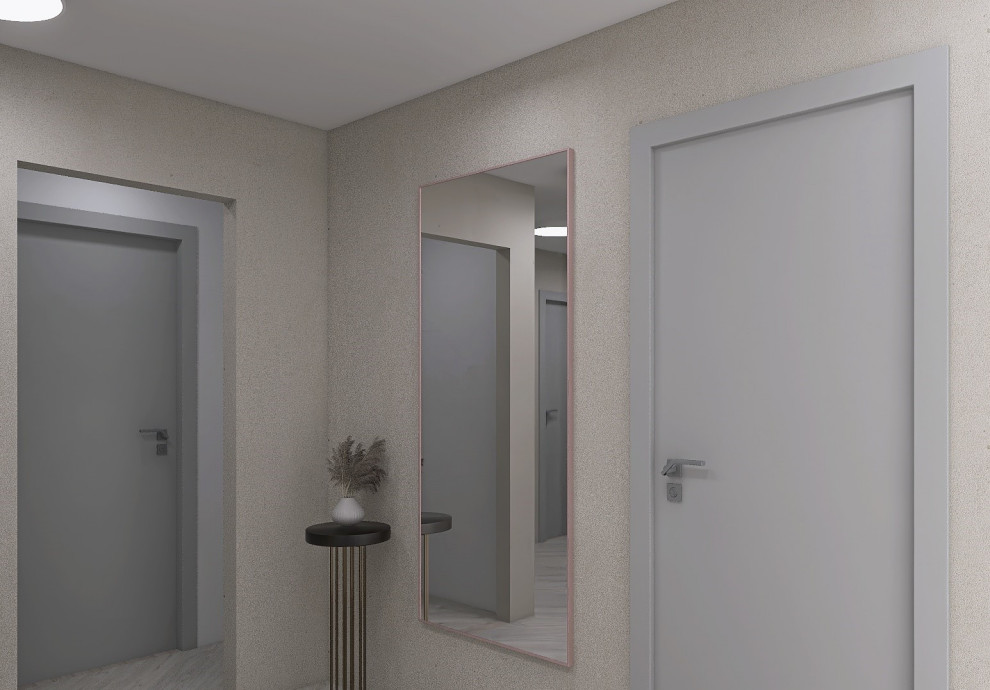 Проект 3-комнатной квартиры для молодой пары