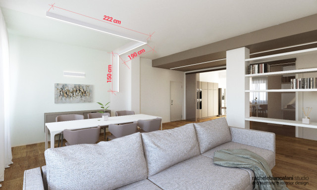 BASIC | Appartamento 110 mq modern-rendering