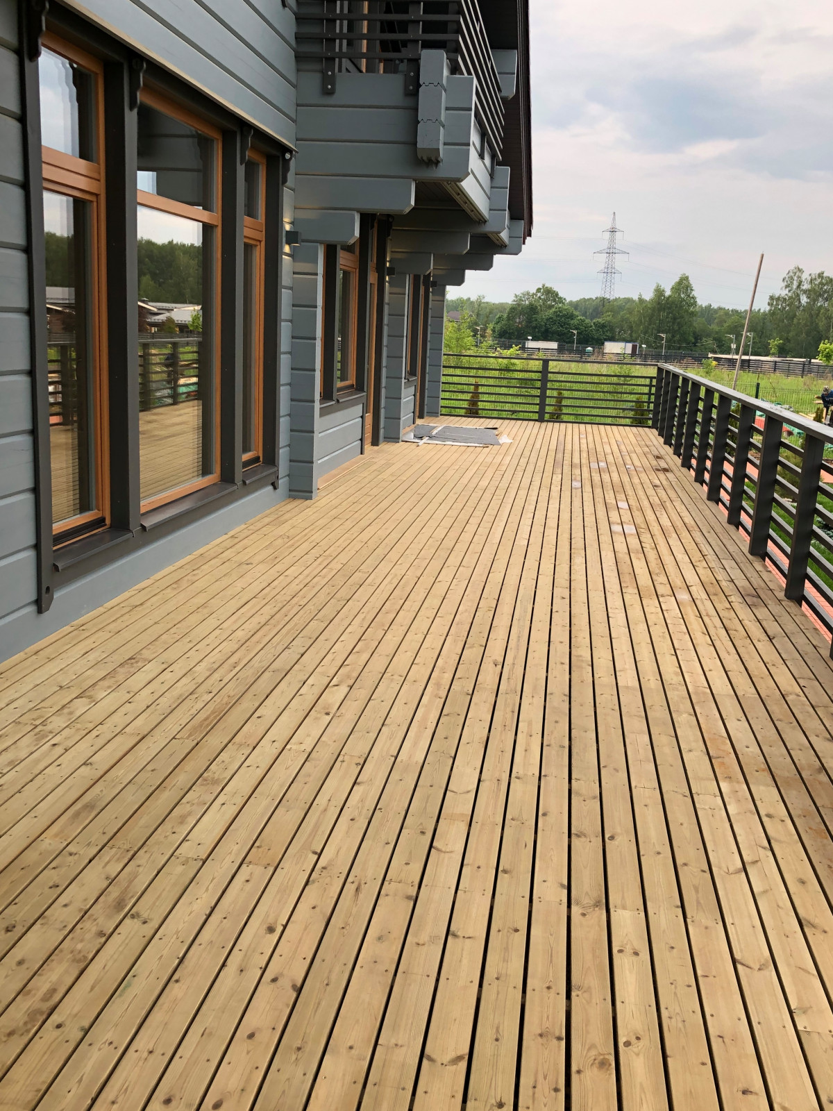 Honka шале у воды