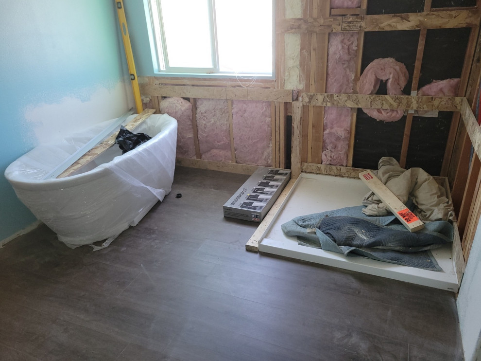 Murrieta Modern Bathroom (In-Progress)