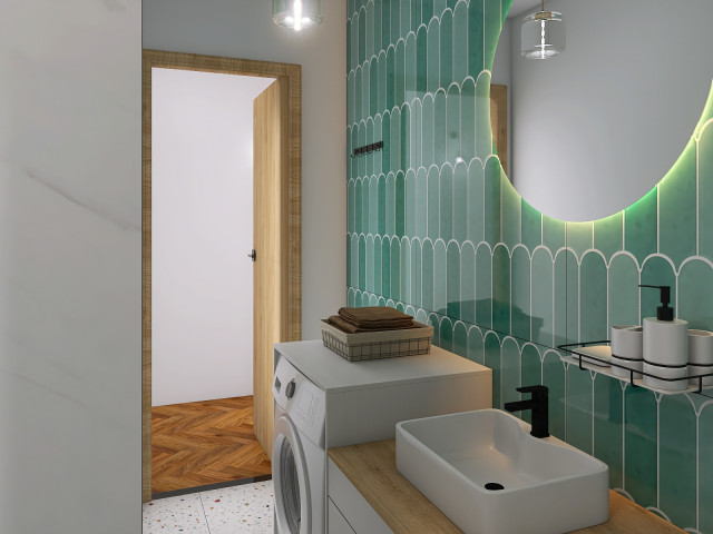 Appartement Motte Piquet Grenelle scandinavian-bathroom
