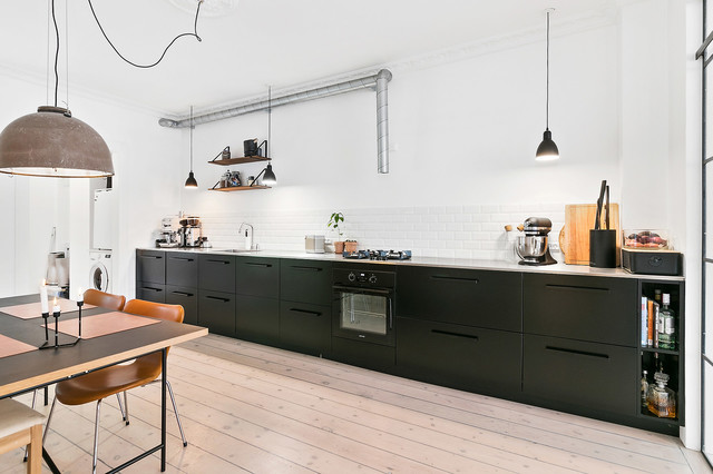 8 skønne, minimalistiske køkkener fra hele Danmark