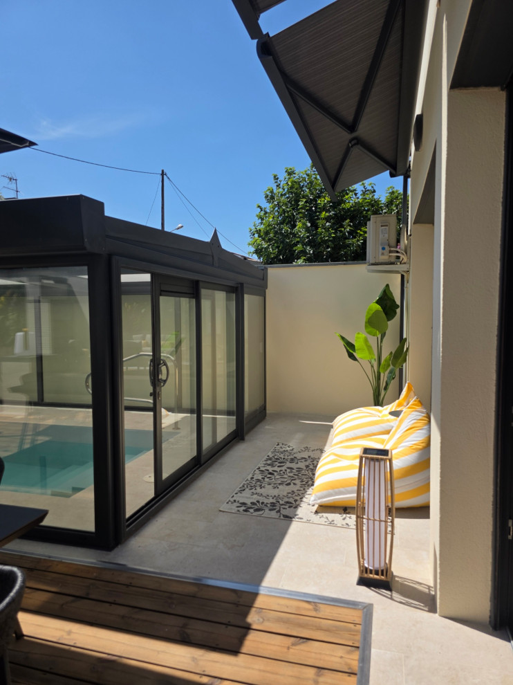 le coin piscine