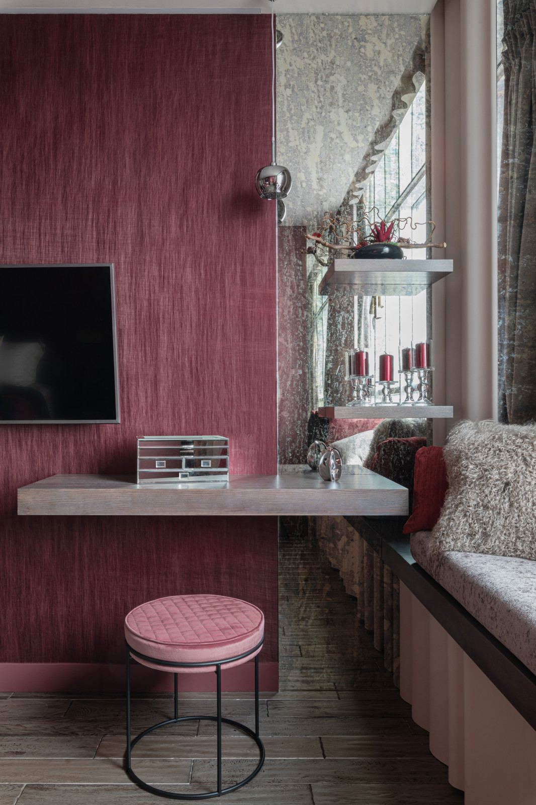 Квартира шкатулка