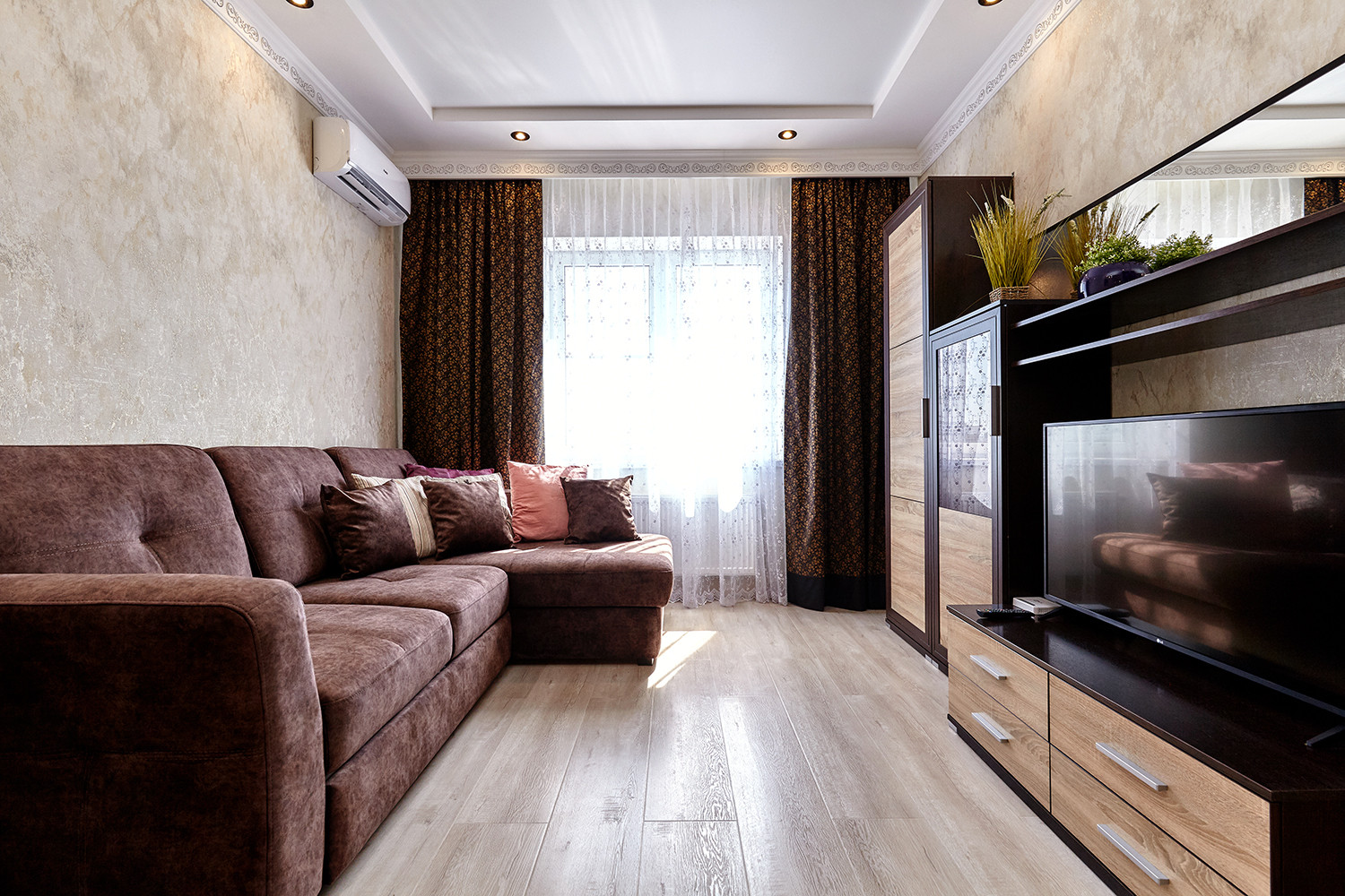 Современная однокомнатная квартира