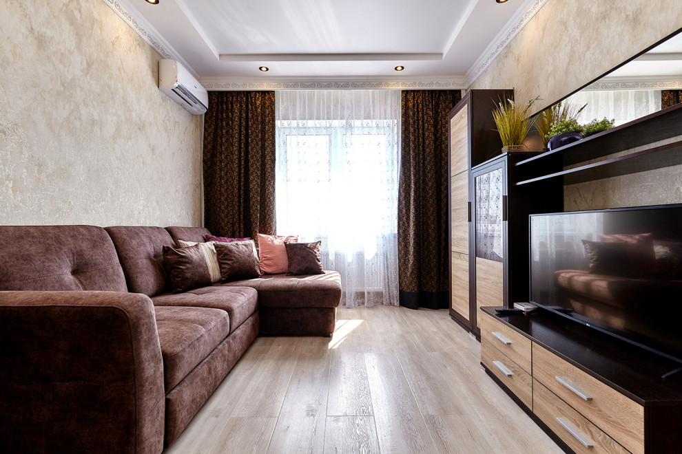 Современная однокомнатная квартира