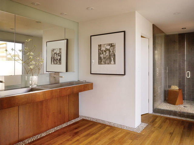 Clarendon contemporain-salle-de-bain