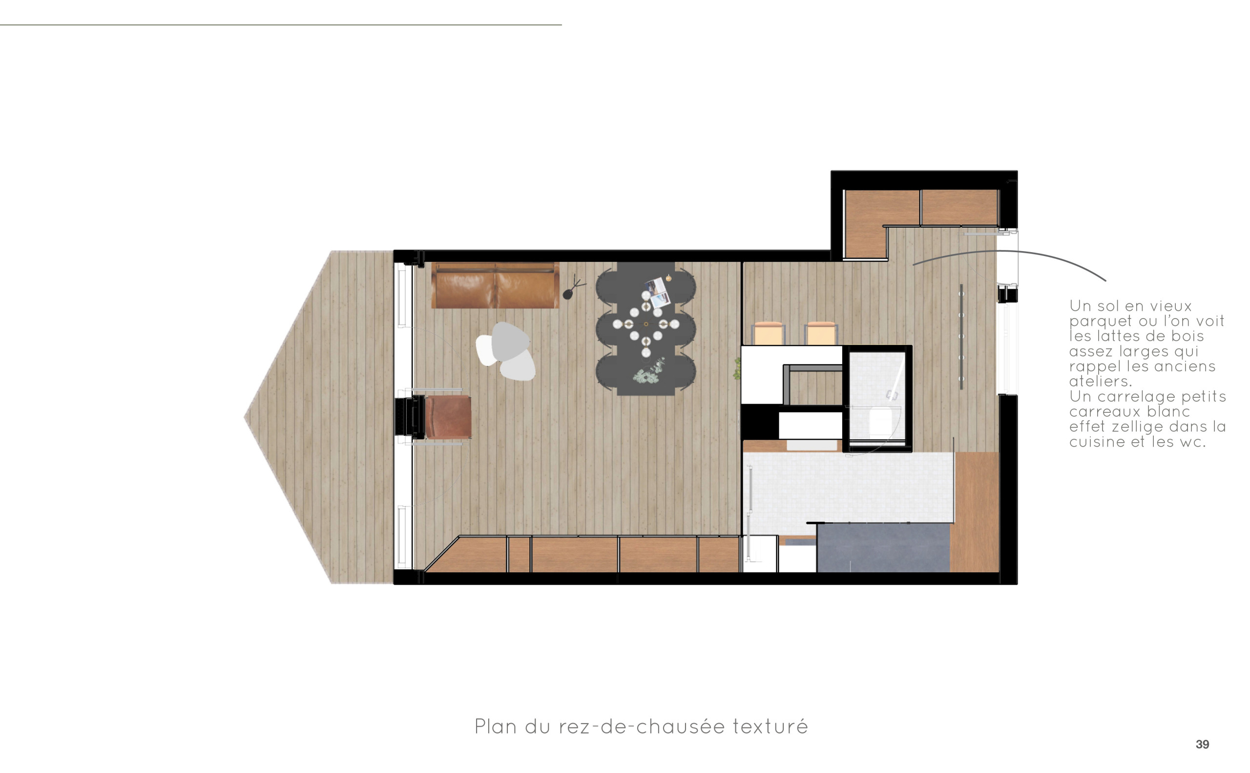 Duplex O - Plan RDC - Option 2